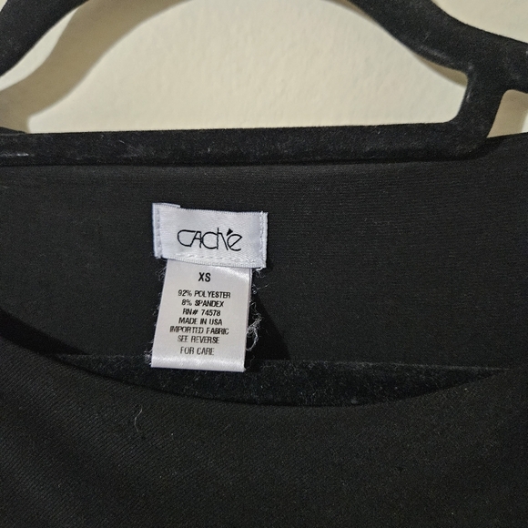 Cache Faux Wrap Sheath Dress - Picture 3 of 8